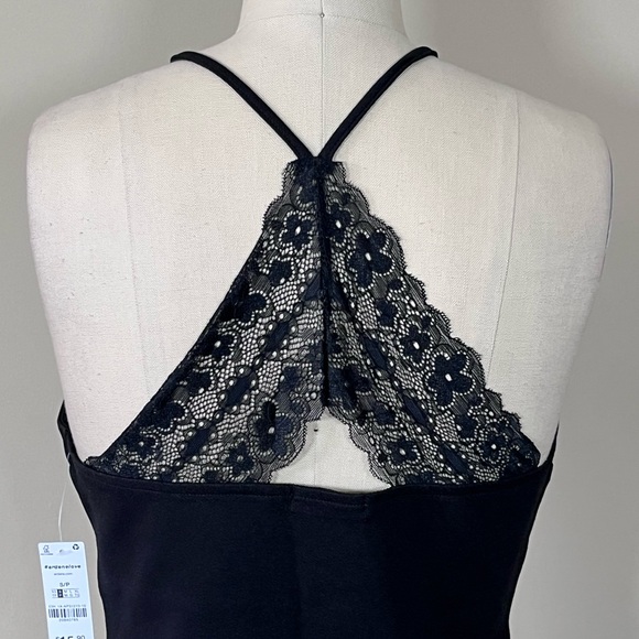 Ardene Racer Back Lacy Tank - Picture 8 of 13